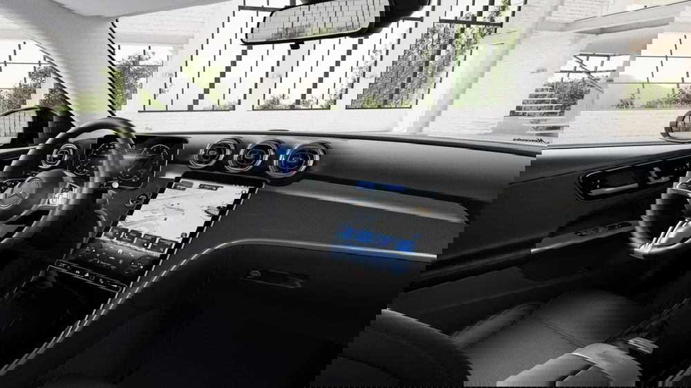 Mercedes-Benz Classe C Station Wagon nuova a Milano (5)