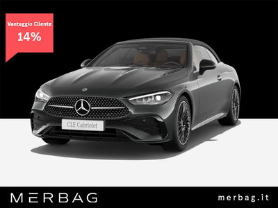 Mercedes-Benz CLE Cabrio 220 d AMG Line Advanced Lifestyle Edition auto nuova a Milano