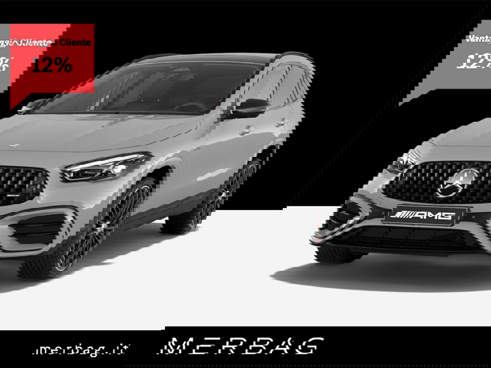 Mercedes-Benz GLA SUV nuova a Milano