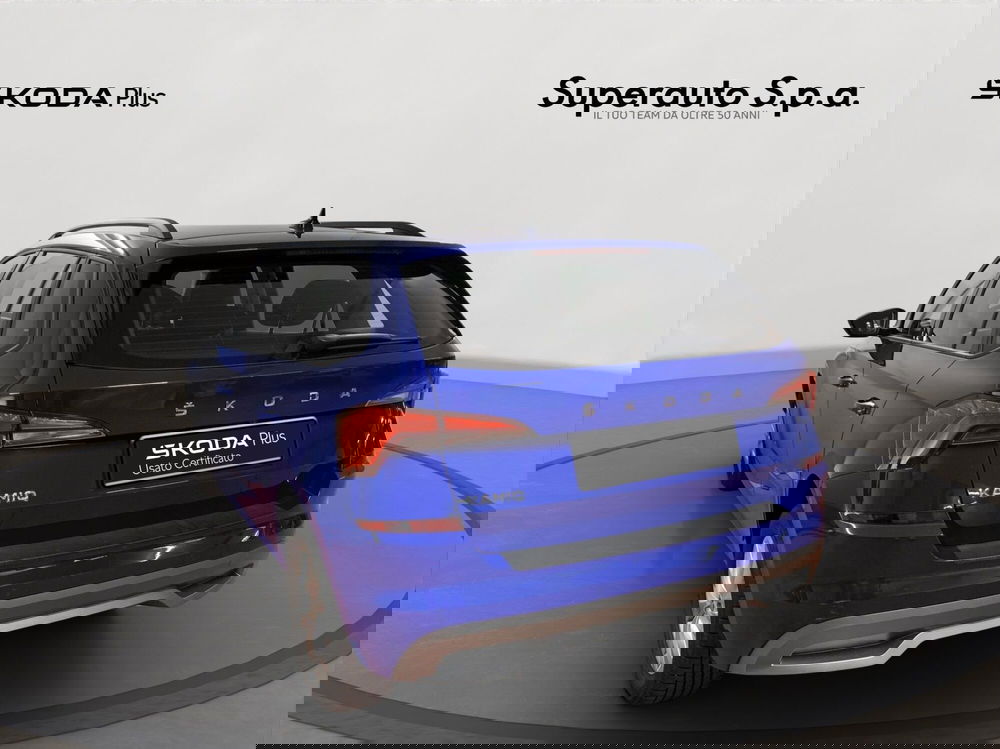 Skoda Kamiq usata a Padova (4)