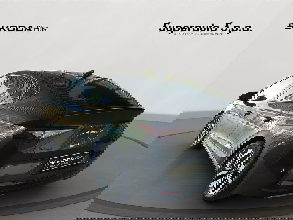 Skoda Enyaq Coupé usata a Padova (4)