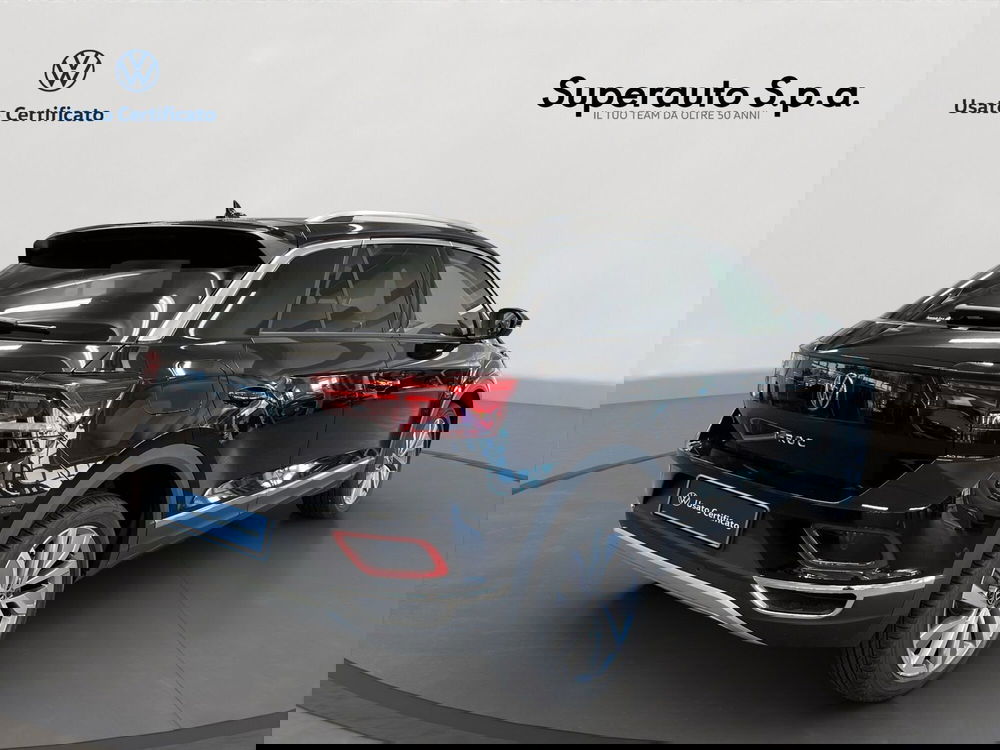 Volkswagen T-Roc usata a Padova (6)