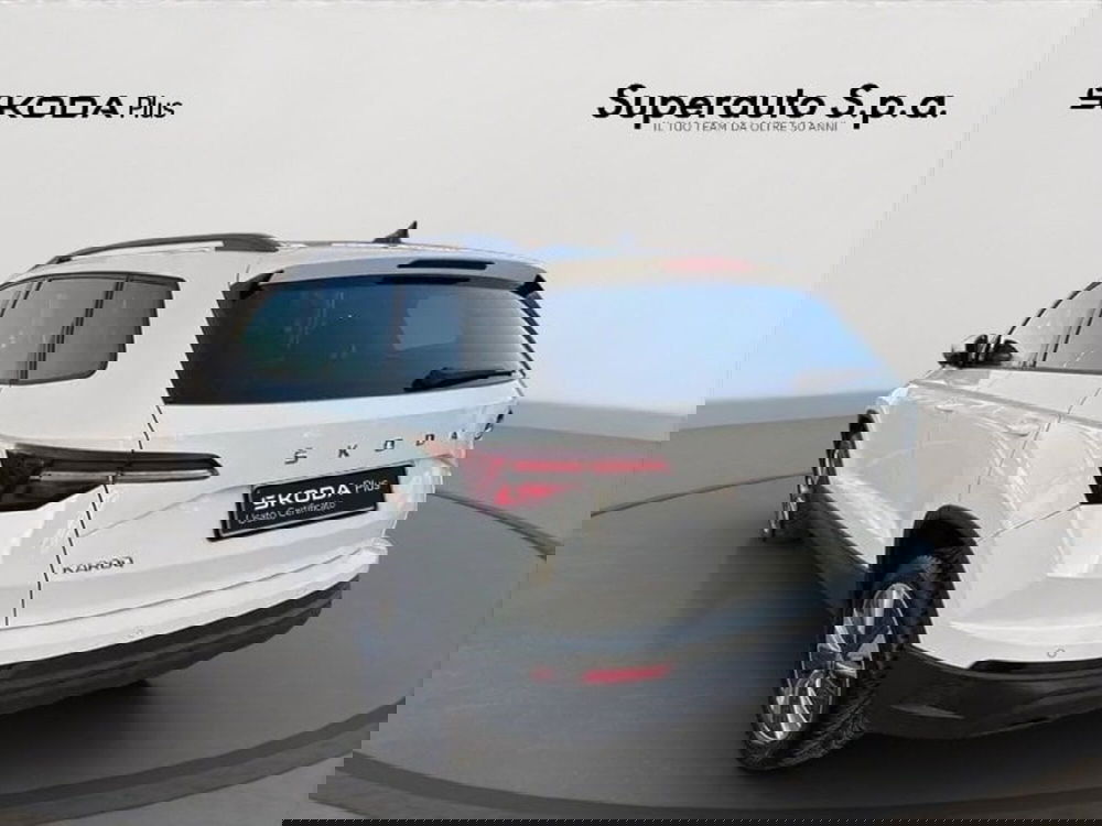 Skoda Karoq usata a Padova (5)