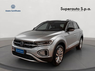 Volkswagen T-Roc 1.5 tsi Style dsg del 2022 usata a Padova