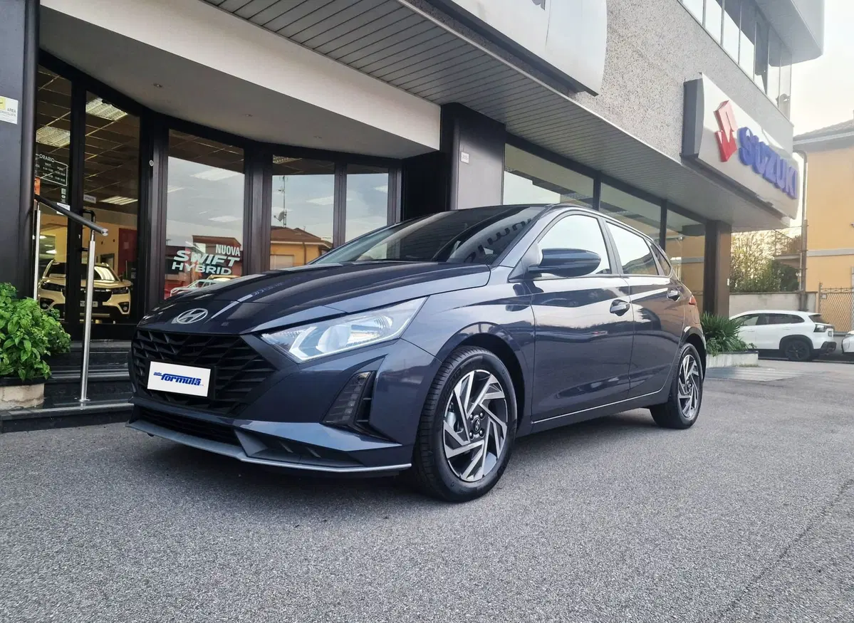 Hyundai i20 nuova a Milano