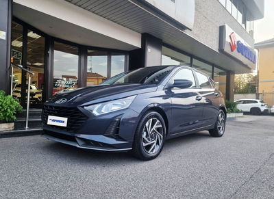 Hyundai i20 1.2 MPI MT ConnectLine nuova a San Vittore Olona