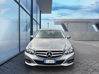 Mercedes-Benz Classe E 250 BlueTEC 4Matic Automatic Premium del 2015 usata a Rende
