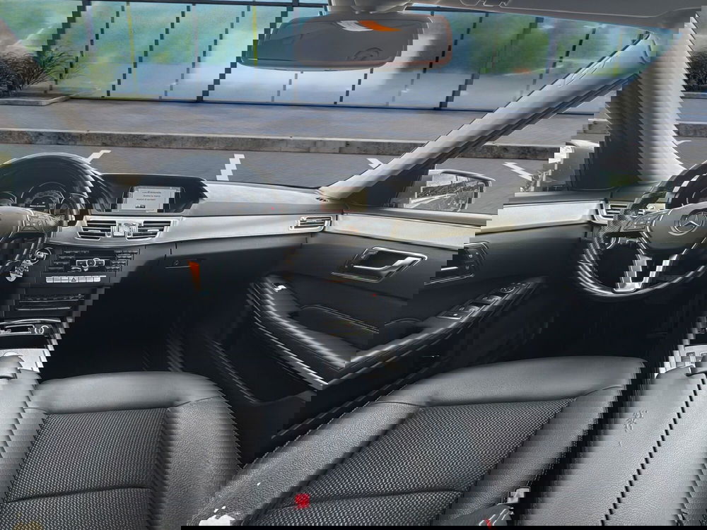 Mercedes-Benz Classe E usata a Cosenza (14)