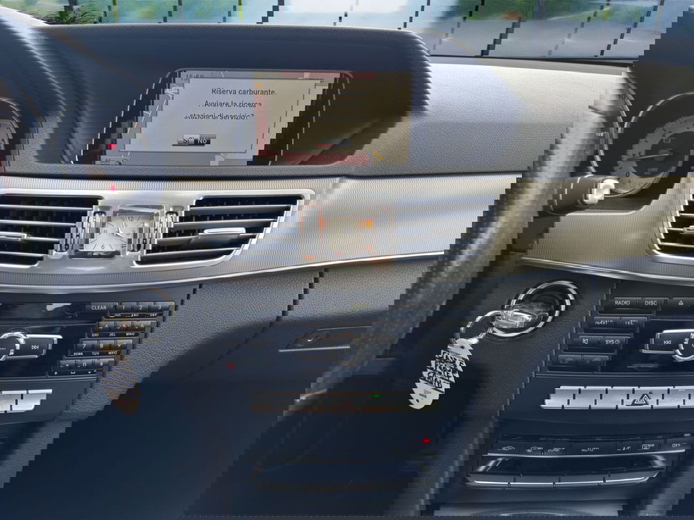Mercedes-Benz Classe E usata a Cosenza (16)
