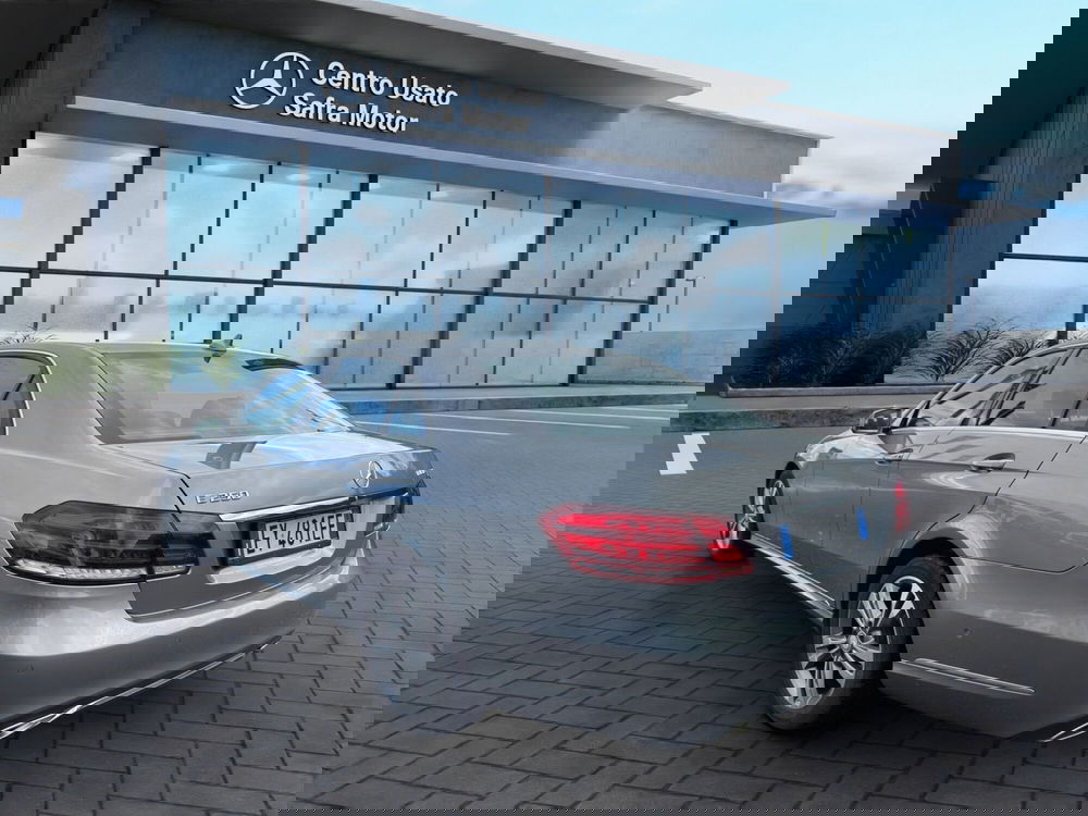 Mercedes-Benz Classe E usata a Cosenza (4)