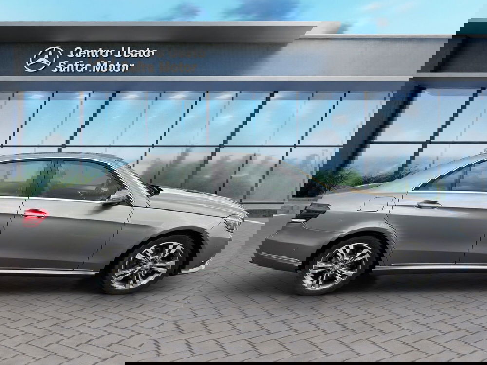 Mercedes-Benz Classe E usata a Cosenza (7)