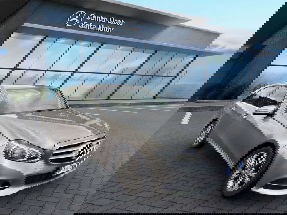 Mercedes-Benz Classe E usata a Cosenza (8)