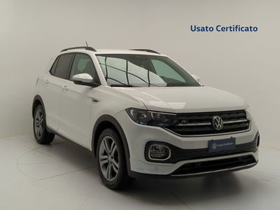 Volkswagen T-Cross 1.0 TSI 110 CV DSG Sport del 2022 usata a Pratola Serra