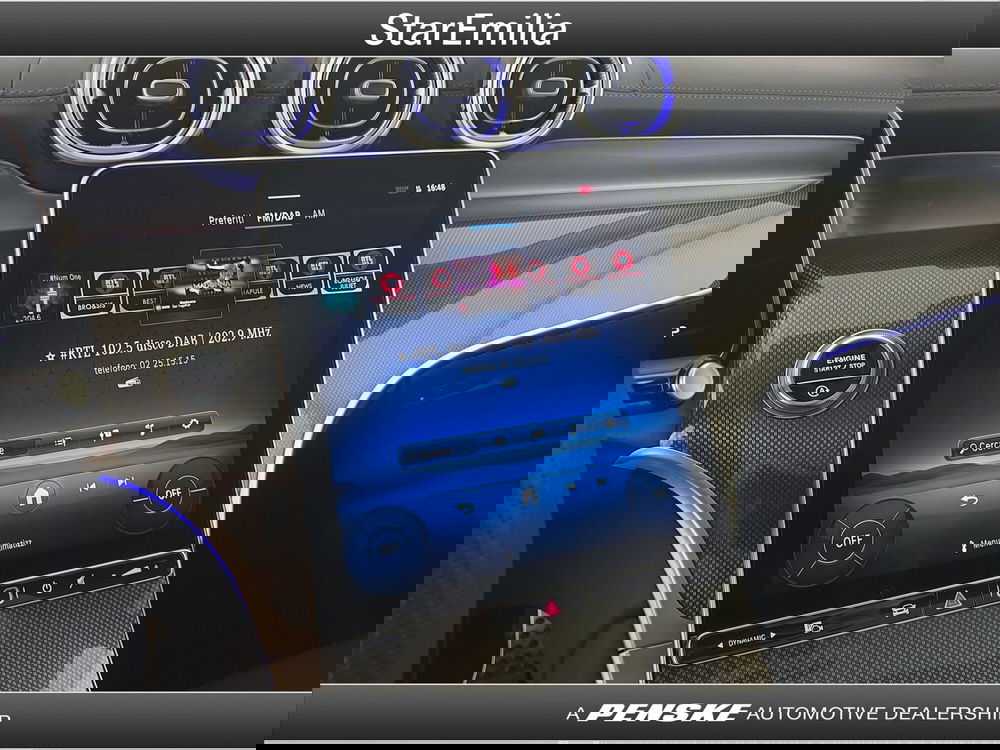 Mercedes-Benz GLC Coupé usata a Bologna (20)