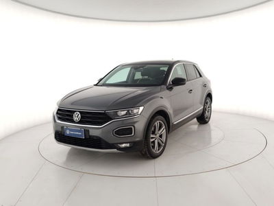 Volkswagen T-Roc 2.0 TDI SCR 150 CV Advanced BlueMotion Technology del 2022 usata a Massa