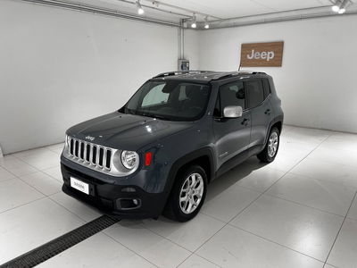 Jeep Renegade 1.4 MultiAir Limited del 2017 usata a Montebelluna