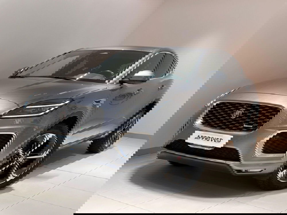 Jaguar E-Pace usata a Varese