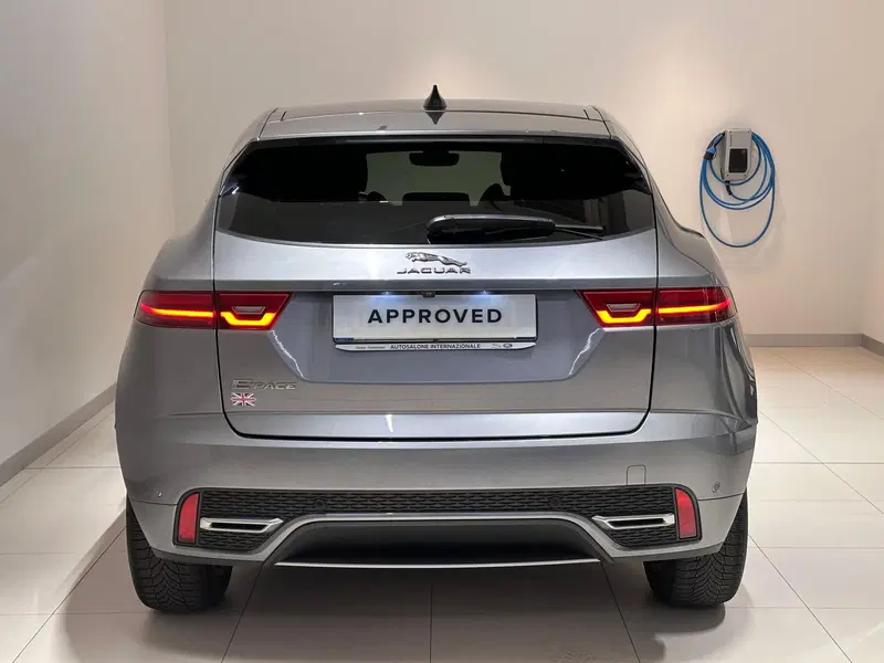 Jaguar E-Pace usata a Varese (7)