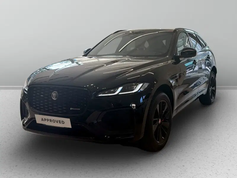 Jaguar F-Pace usata a Varese