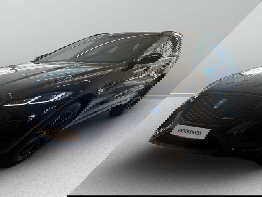 Jaguar F-Pace usata a Varese