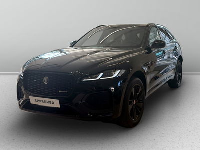 Jaguar F-Pace 2.0 D 204 CV AWD aut. R-Dynamic SE Greenstone del 2022 usata a Castellanza