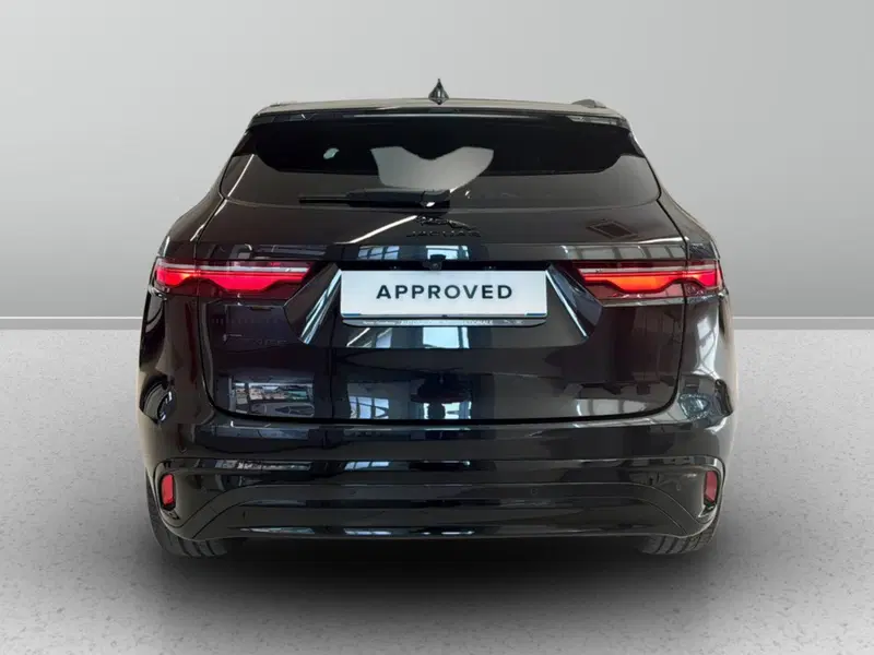 Jaguar F-Pace usata a Varese (7)