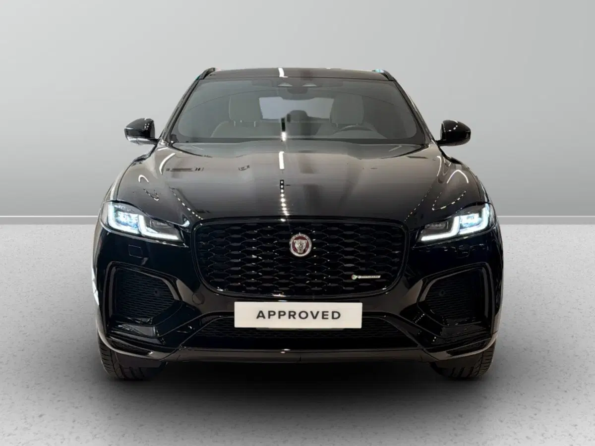 Jaguar F-Pace usata a Varese (8)