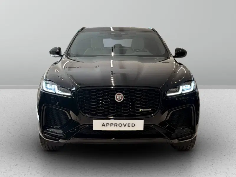 Jaguar F-Pace usata a Varese (8)
