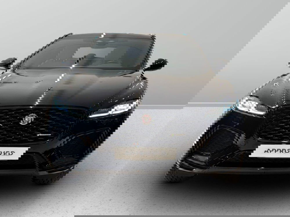 Jaguar F-Pace usata a Varese (8)