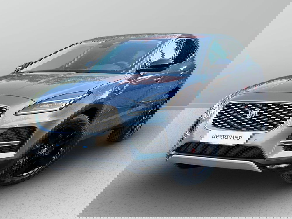 Jaguar E-Pace usata a Varese