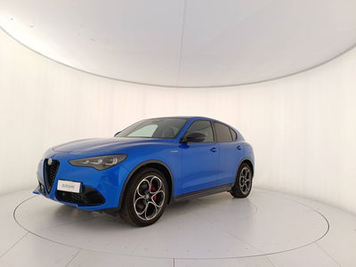Alfa Romeo Stelvio 2.2 t Veloce Q4 210cv auto del 2024 usata a Treviso