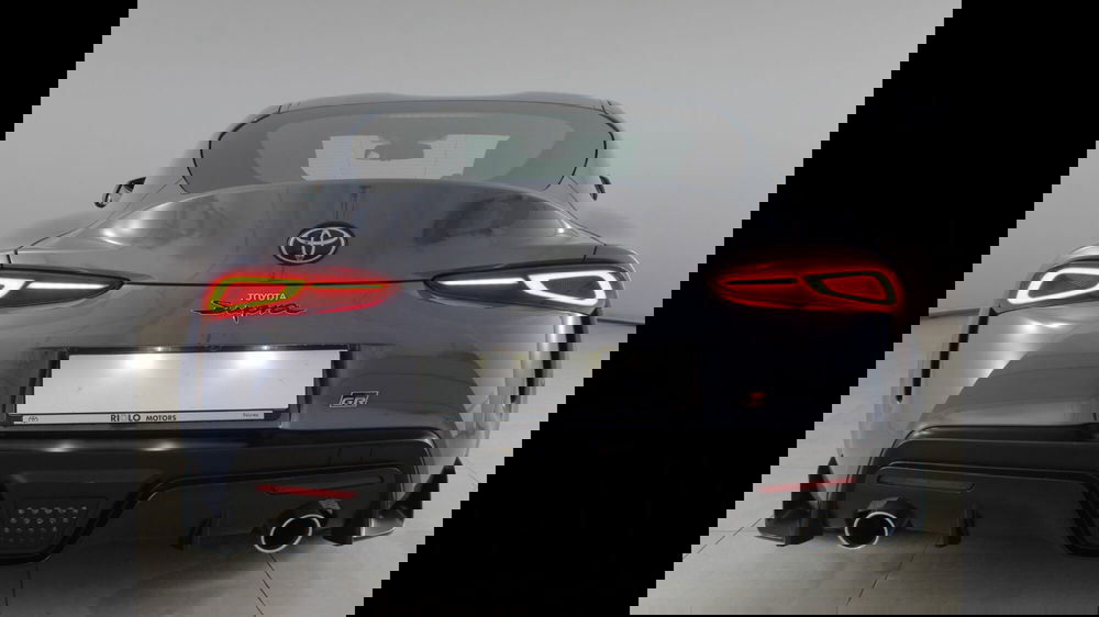 Toyota GR Supra usata a Palermo (5)