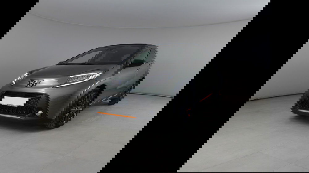 Toyota Aygo X usata a Palermo