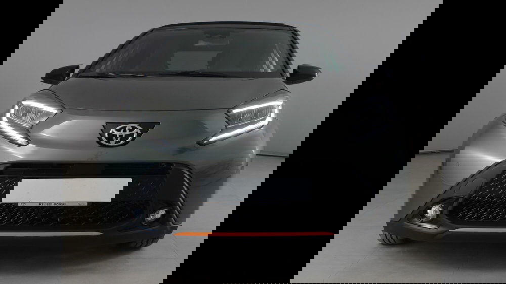 Toyota Aygo X usata a Palermo (4)