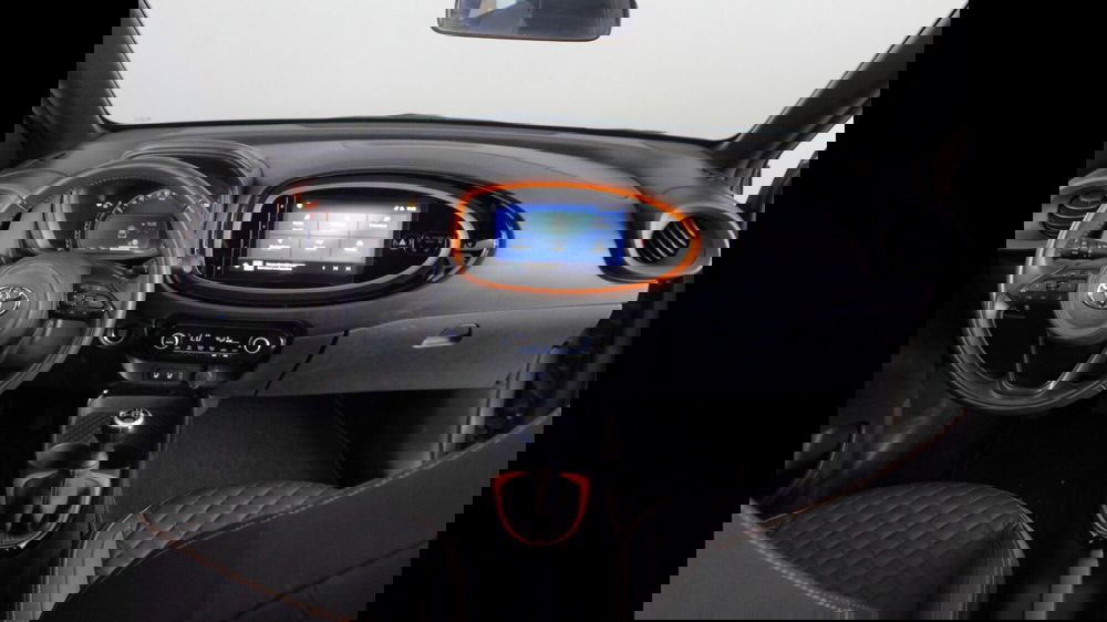 Toyota Aygo X usata a Palermo (8)