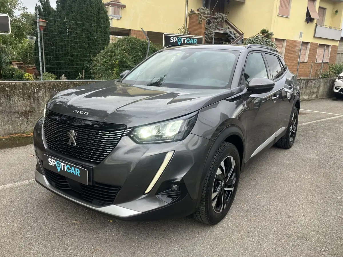 Peugeot 2008 usata a Lucca