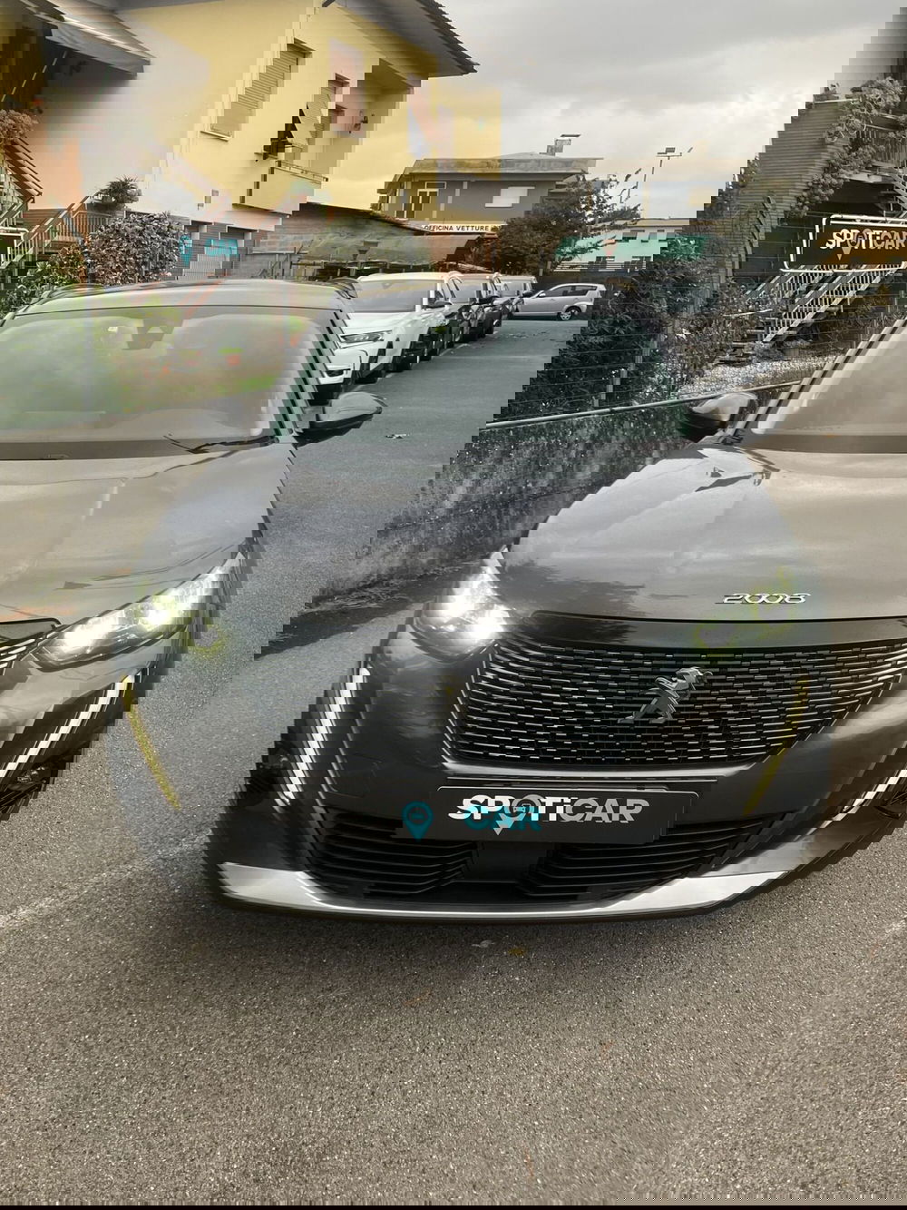 Peugeot 2008 usata a Lucca (2)