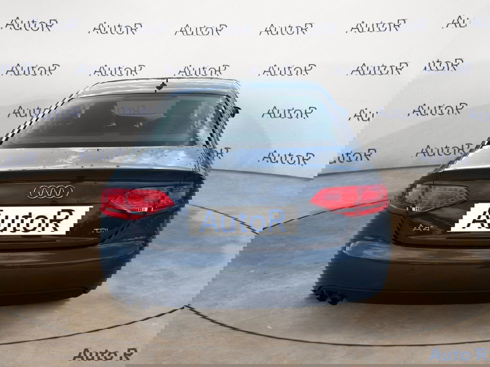 Audi A4 usata a Potenza (6)