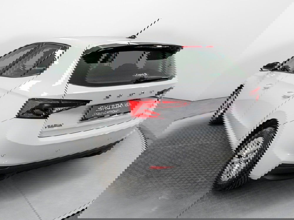 Skoda Fabia usata a Varese (4)