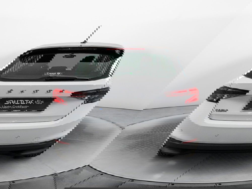 Skoda Fabia usata a Varese (5)