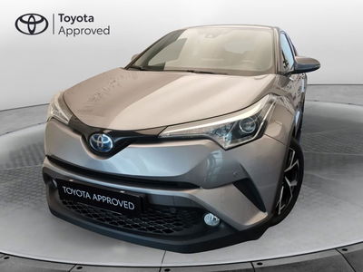 Toyota Toyota C-HR 1.8 Hybrid E-CVT Trend del 2019 usata a Curno