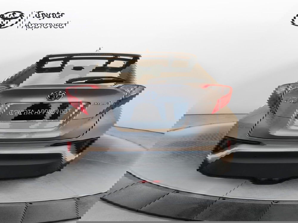 Toyota Toyota C-HR usata a Bergamo (4)