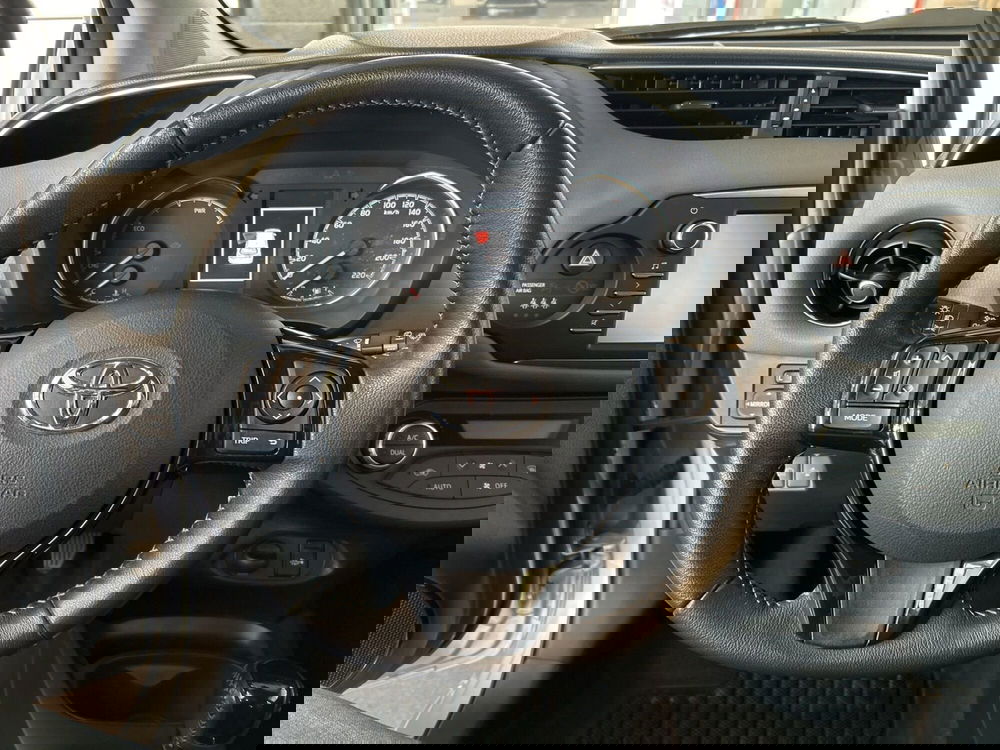 Toyota Yaris usata a Bergamo (14)