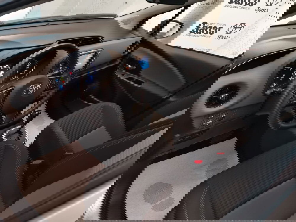 Toyota Yaris usata a Bergamo (16)