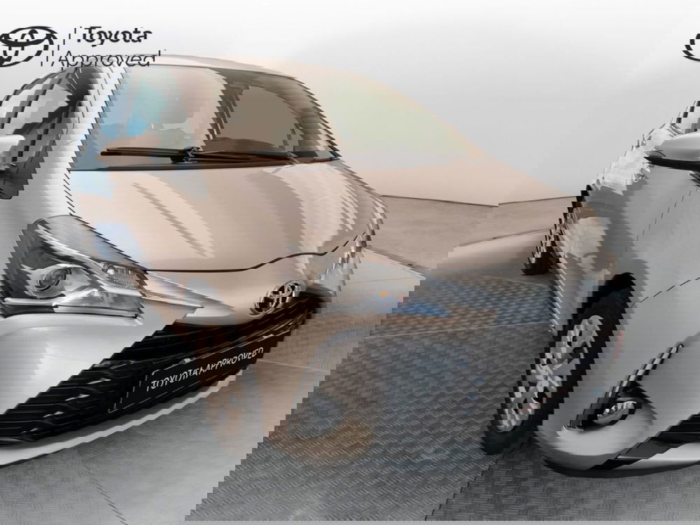 Toyota Yaris usata a Bergamo (3)