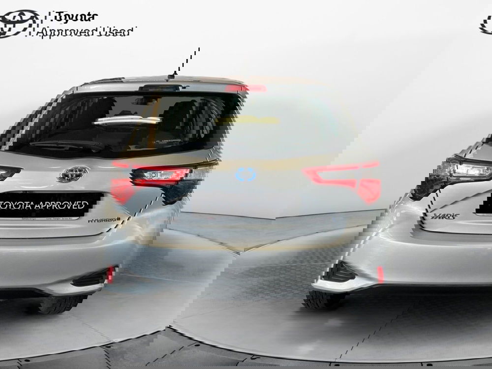 Toyota Yaris usata a Bergamo (4)