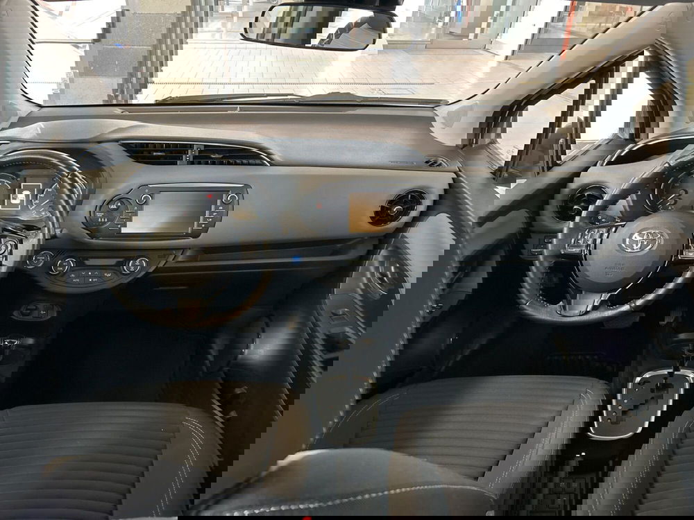 Toyota Yaris usata a Bergamo (9)