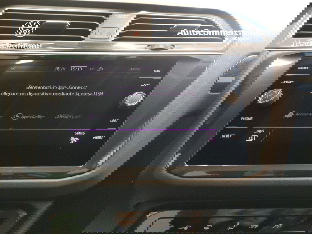 Volkswagen Tiguan usata a Bologna (13)