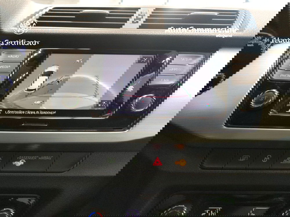 Skoda Fabia usata a Bologna (14)