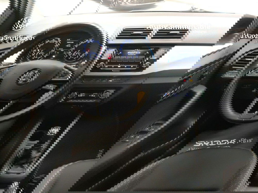 Skoda Fabia usata a Bologna (16)